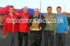 Senior men, National Cross Country Relays, Berry Park, Mansfield. Photo: David T. Hewitson/Sports for All Pics